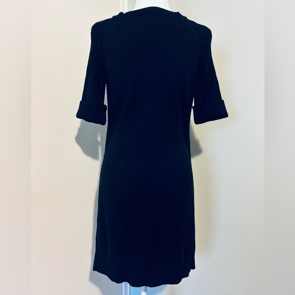 Jessica Howard Sweater Dress Women’s,Blue Color,Midi,Short Sleeve, Size PM - Picture 2 of 5